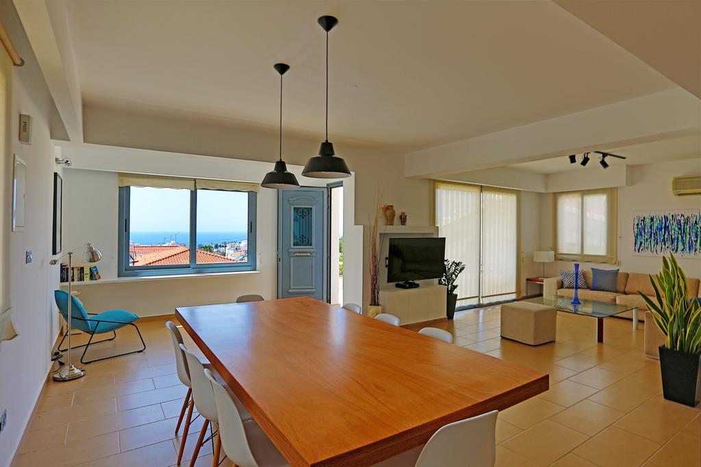 Villa Infinite Blu Paphos Exterior photo