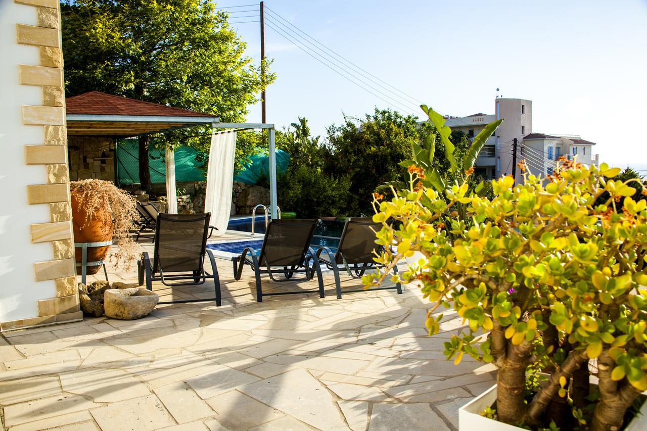 Villa Infinite Blu Paphos Exterior photo