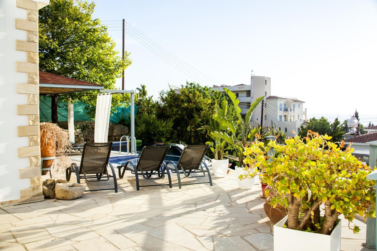 Villa Infinite Blu Paphos Exterior photo